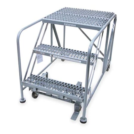 Rolling Work Platform, Steel, 30 in. H MPN:3WP2424A3B4B8AC1P6