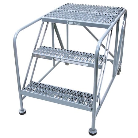 Work Platform, Rolling, Steel, 30 In H MPN:3WP3648A3B8AC1P6
