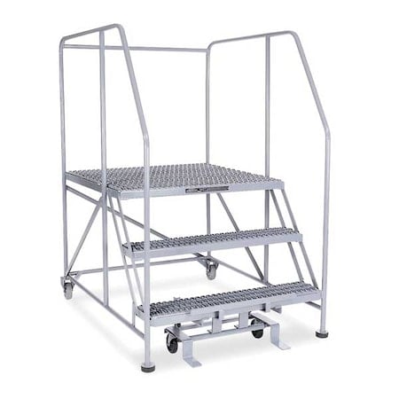 Work Platform, Rolling, Steel, 30 In H MPN:3WP3660RA3B4B8AC1P6