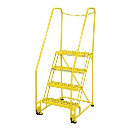 Safety Chain, Yellow, 4 Step MPN:4TR26A6E10B8C2D3P6
