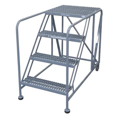 Work Platform, Rolling, Steel, 40 In H MPN:4WP2424A3B8AC1P6
