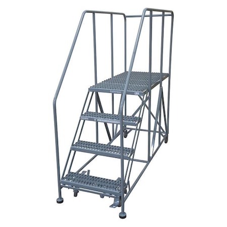 Rolling Work Platform, 70 in.H x 28 in.W MPN:4WP2448RA3B4B8AC1P6