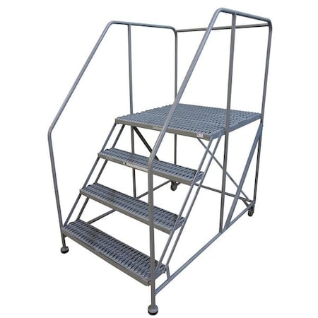 Work Platform, Rolling, Steel, 40 In H MPN:4WP3636RA3B8AC1P6