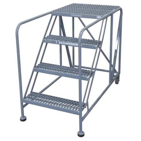 Work Platform, Rolling, Steel, 40 In H MPN:4WP3648A3B8AC1P6