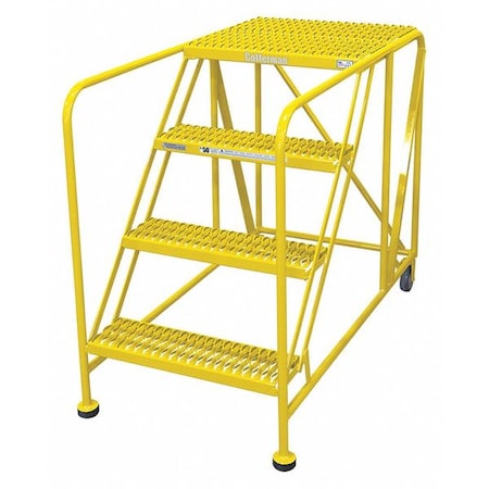 Work Platform, 4 Step, Steel, 40In. H. MPN:4WP3648A3B8AC2P6