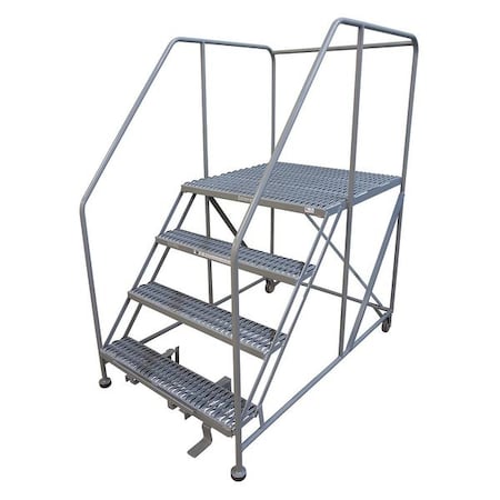 Rolling Work Platform, 70 in.H x 40 in.W MPN:4WP3672RA3B4B8AC1P6