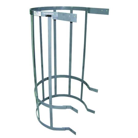 Welded Safety Cage, Steel, 60 In. H MPN:5WC