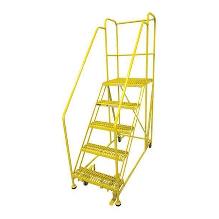 Work Platform, 5 Step, Steel, 86In. H. MPN:5WP2424RA3B4B8AC2P6