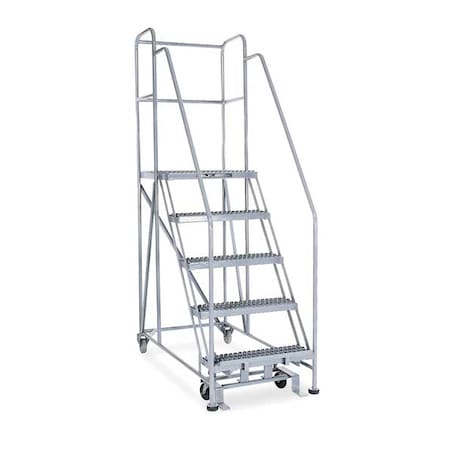 Work Platform, Rolling, Steel, 50 In H MPN:5WP2448RA3B4B8AC1P6