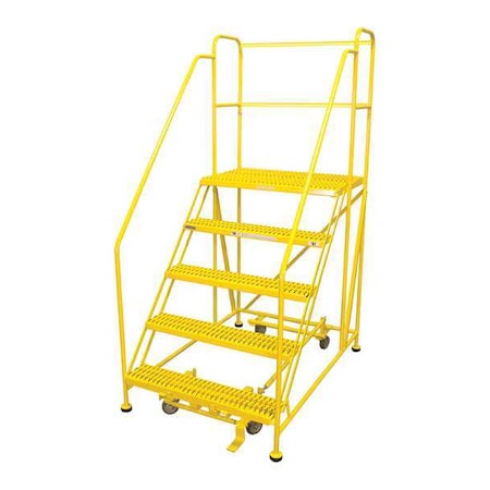 Work Platform, 5 Step, Steel, 86In. H. MPN:5WP3624RA3B4B8AC2P6