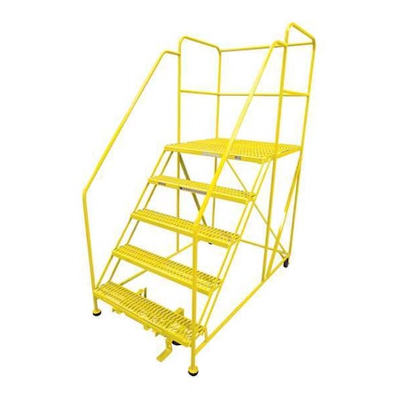 Work Platform, 5 Step, Steel, 86In. H. MPN:5WP3648RA3B4B8AC2P6