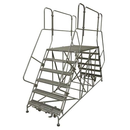 Work Platform, Dual Access, Steel, 60 In H MPN:6DWP3648RA3B4CC1P6