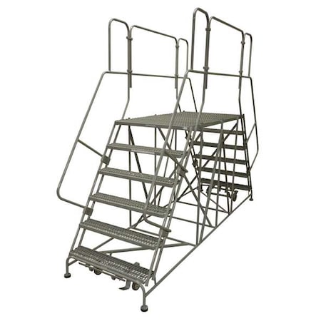 Work Platform, Dual Access, Steel, 60 In H MPN:6DWP3672RA3B4CC1P6