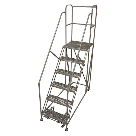 Rolling Work Platform, 96 in.H x 28 in.W MPN:6WP2472RA3B4B8AC1P6