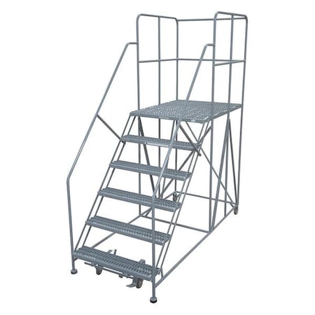 Rolling Work Platform, 96 in.H x 40 in.W MPN:6WP3672RA3B4B8AC1P6