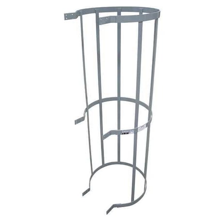 Safety Cage, Steel, Middle, Gray PowderCoat MPN:7MC C1