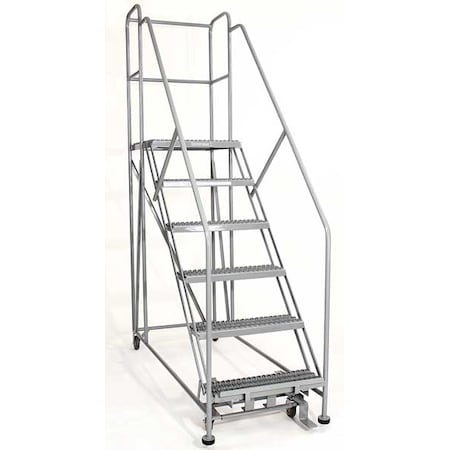 Work Platform, Rolling, Steel, 70 In H MPN:7WP2448RA3B4B8AC1P6
