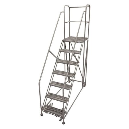 Rolling Work Platform, 106 in.H x 28 in.W MPN:7WP2472RA3B4B8AC1P6