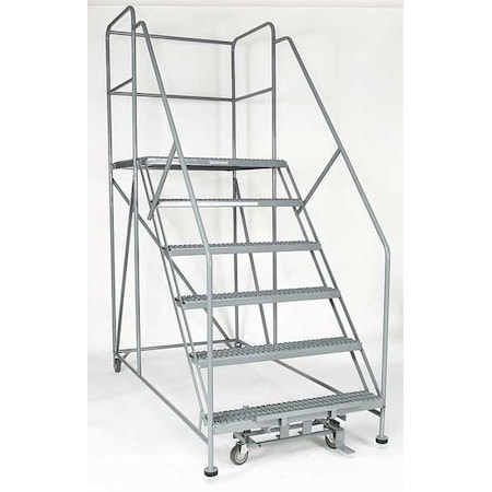 Work Platform, Rolling, Steel, 70 In H MPN:7WP3624RA3B4B8AC1P6