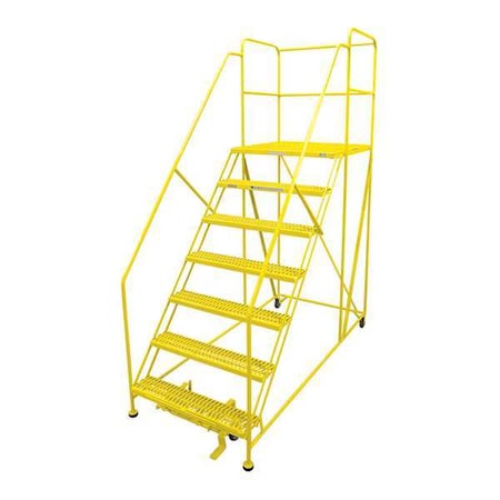 Work Platform, 7 Step, Steel, 106In. H. MPN:7WP3624RA3B4B8AC2P6
