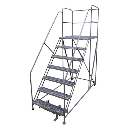 Rolling Work Platform, 106 in.H x 40 in.W MPN:7WP3672RA3B4B8AC1P6