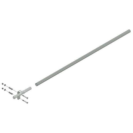 Track Section, 3 ft., Steel MPN:GT1003-ST-KIT