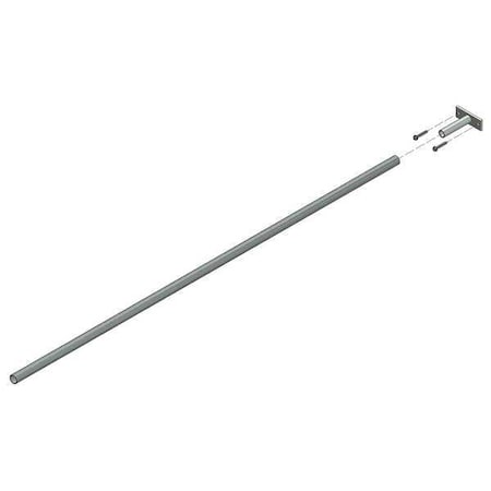 Track Section, 4.5 ft., Steel MPN:GT1005-KIT