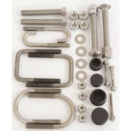 Replacement Stainless Steel Hardware Kit MPN:SU0049