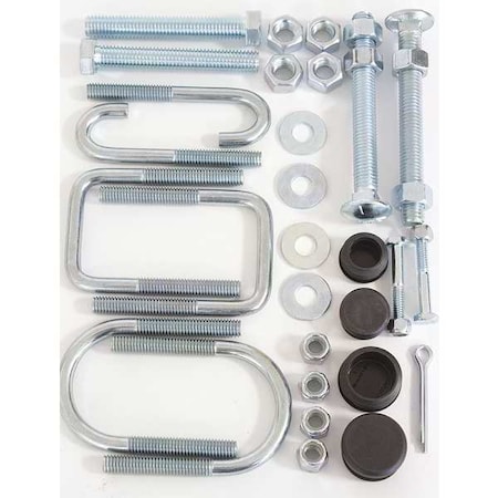 Replacement Hardware Kit, Zinc Plated MPN:SU0051