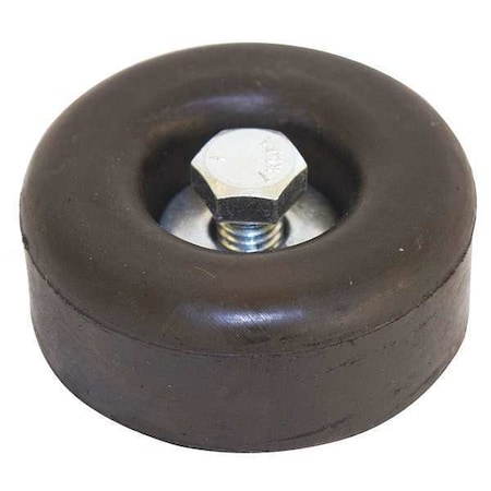 Replacement Rubber Pad, 2-1/2 In, PK4 MPN:SU2201