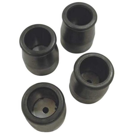 Crutch Tips, 1 In., PK4 MPN:SU2203