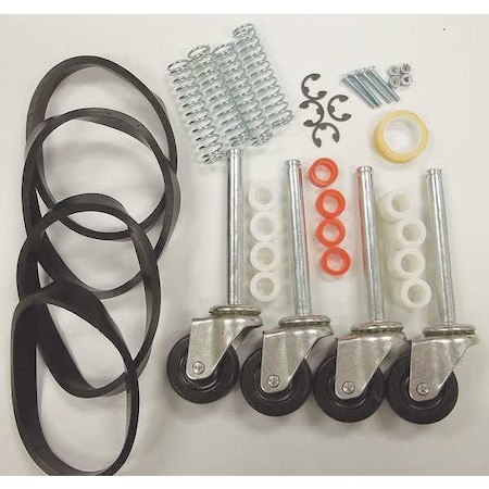 Ladder Replacement Caster Kit, 38-51 lb. MPN:SU9095