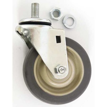 Swivel Casters w/Mounting Hrdwr, 4 In, PR MPN:SU9709