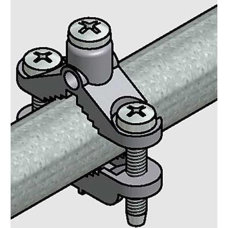 Track Mounted End Stop, Steel MPN:TS-KIT