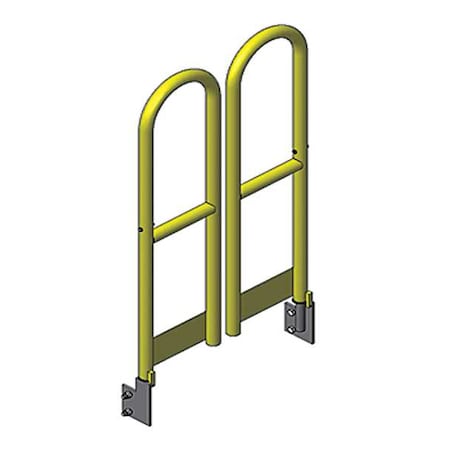 Front Swing Gate Option MPN:WMX FG C2 P1