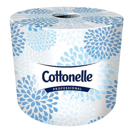 Professional Standard Roll Toilet Paper, 2-Ply, White, (451 Sheets/Roll), 60PK MPN:17713