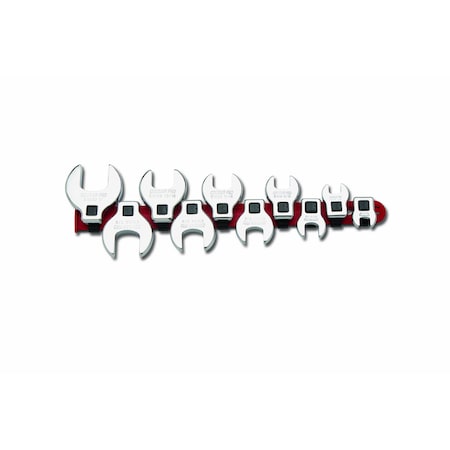 Crowfoot Wrench 10 Piece Set - SAE Full MPN:E700