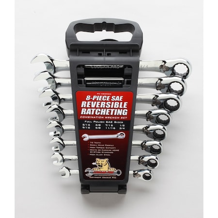 Reverse Ratcheting Comb Wrench FP Cougar MPN:E8SRCW