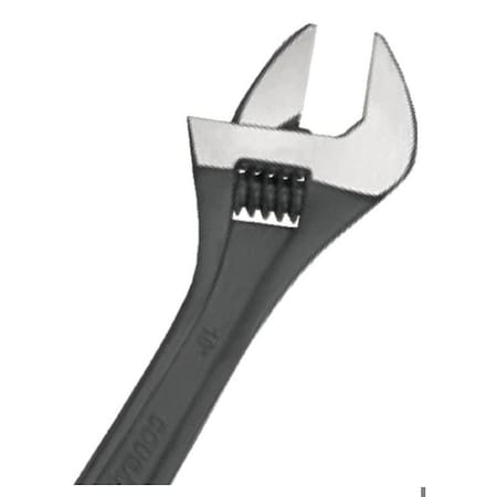 Adjustable Wrench Black Industrial Couga MPN:E9AB06