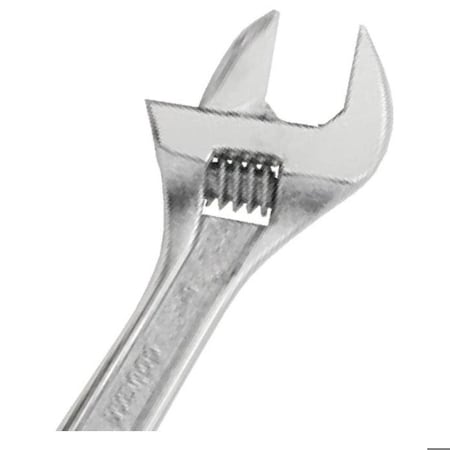 Adjustable Wrench Chrome - 1 MPN:E9AC10