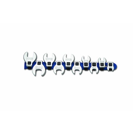 Crowfoot Wrench 10 Pc Set - Metric Full MPN:M701