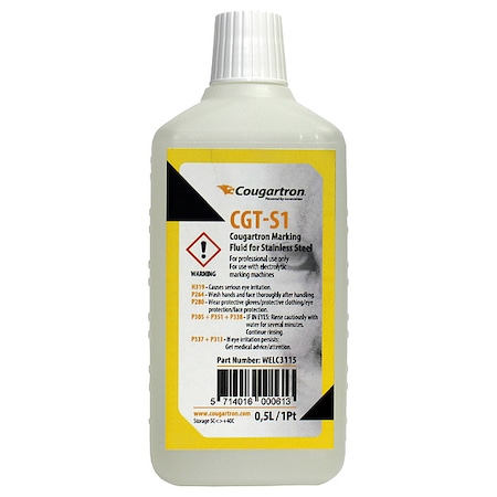 Marking Fluid, Bottle, Capacity 1 pt MPN:WELC3115