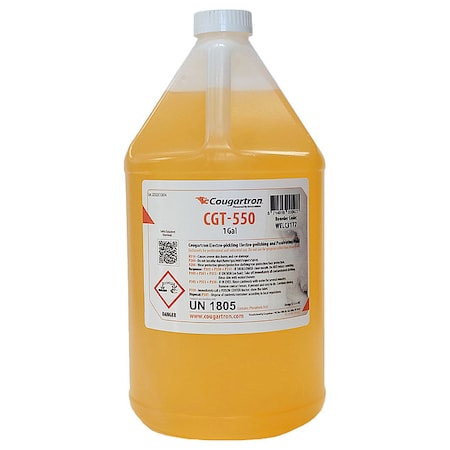 Weld Cleaning and Polishing Fluid, 1 gal MPN:WELC3177