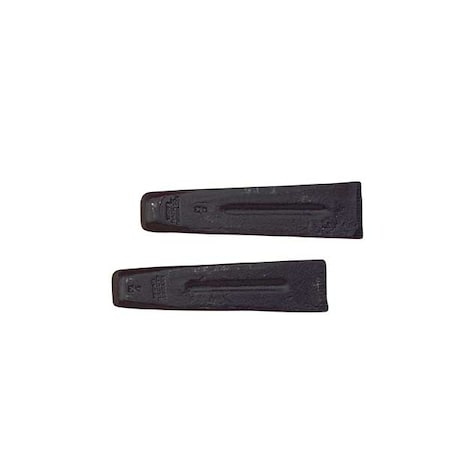 Splitting Wedge, 2 x 9-3/8 In, Forged Stl MPN:5W
