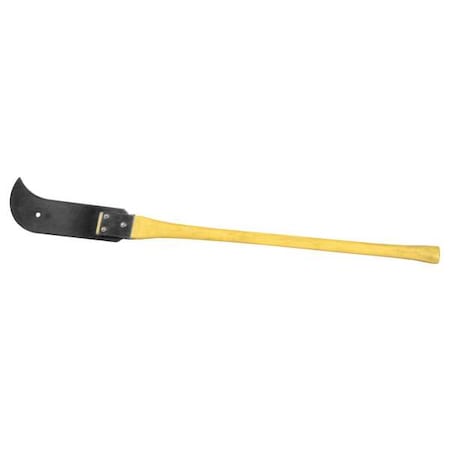 Ditch Bank Blade, 16 In Edge, Double Edge, 40 in L Hickory Handle MPN:640C