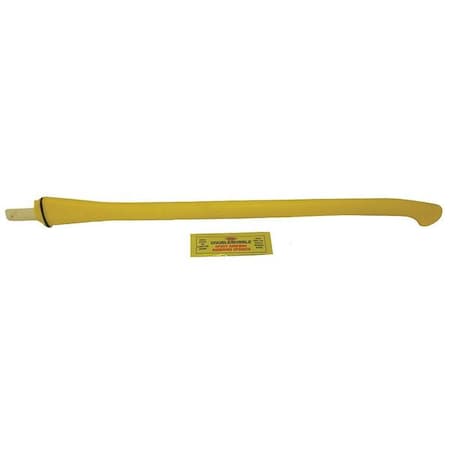 Axe Handle, Fiberglass, 34 In, For 35DRFG MPN:70-055