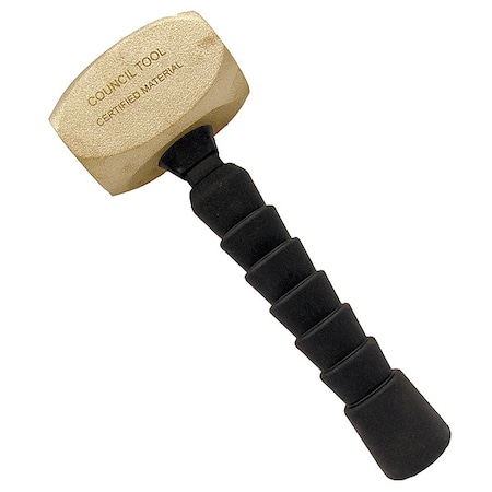 Hammer, 60.8 oz., Manganese Bronze MPN:NSBRZDF38FG