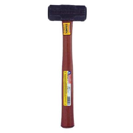 Engineers Hammer, 3 lbs., 15 In L, Hickory MPN:PR30