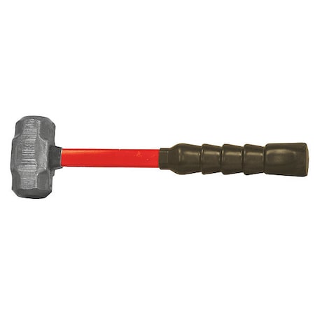 Engineers Hammer, 3 lb, 14 In L, Fiberglass MPN:PR30FG