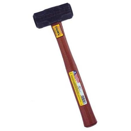 Engineers Hammer, 4 lb., 15 In L, Hickory MPN:PR40